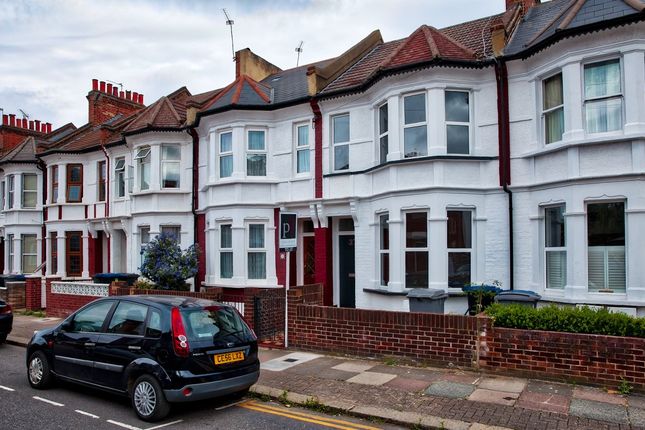 Thumbnail Terraced house to rent in Balmoral Road, London