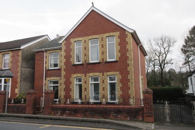 Detached house for sale in Commercial Street, Hengoed