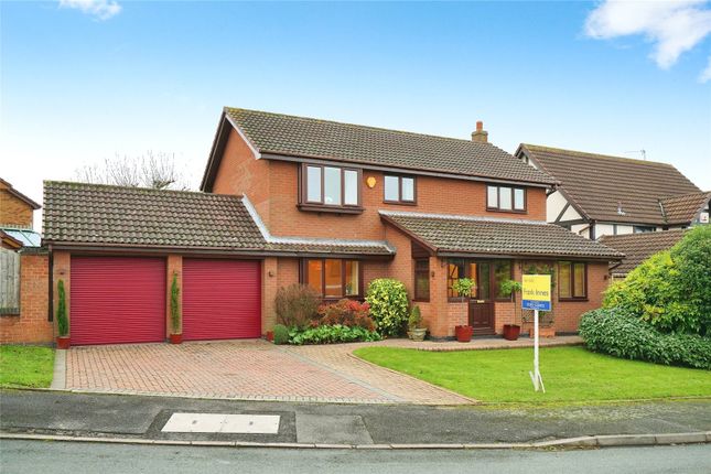 Detached house for sale in Burton-On-Trent, Staffordshire
