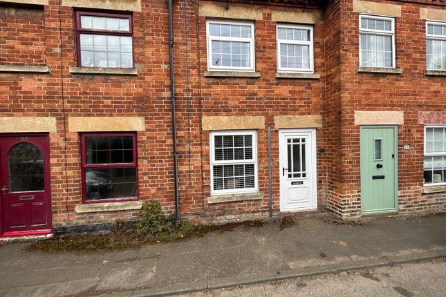 Terraced house for sale in High Street, Corby Glen, Grantham