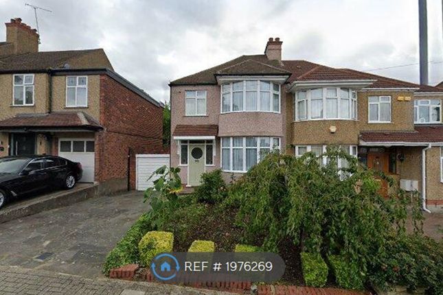 Thumbnail Semi-detached house to rent in Woodcroft Avenue, Stanmore