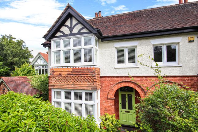 Thumbnail Semi-detached house for sale in Woodbury Park Gardens, Tunbridge Wells, Kent