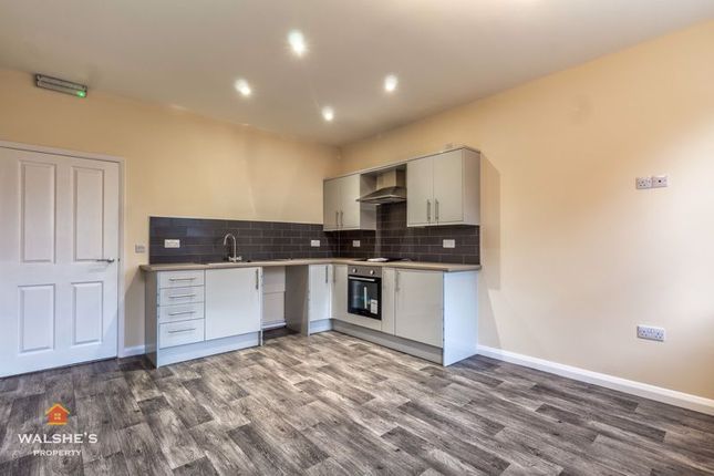 Thumbnail Flat to rent in Ashby Road, Scunthorpe