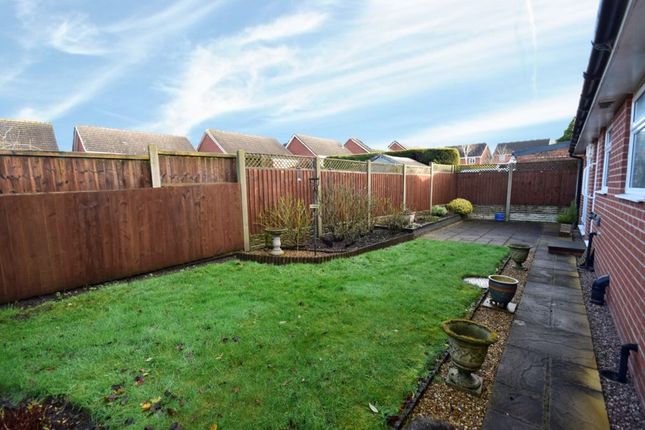 Detached bungalow for sale in Back Lane, Nomans Heath, Malpas