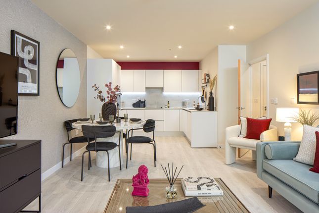 Thumbnail Flat for sale in Bittacy Hill, Mill Hill East, London