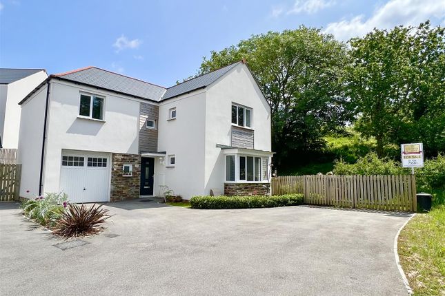 Detached house for sale in Quillet Close, St Austell, St Austell