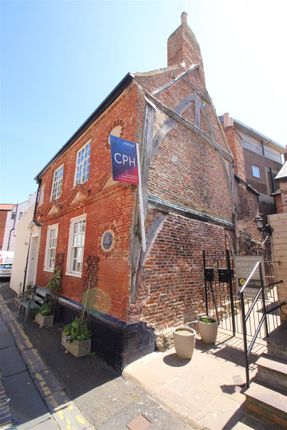 End terrace house for sale in Quay Street, Scarborough