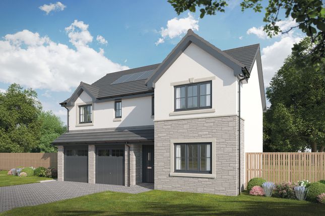 Detached house for sale in "The Burgess" at Gregory Road, Kirkton Campus, Livingston