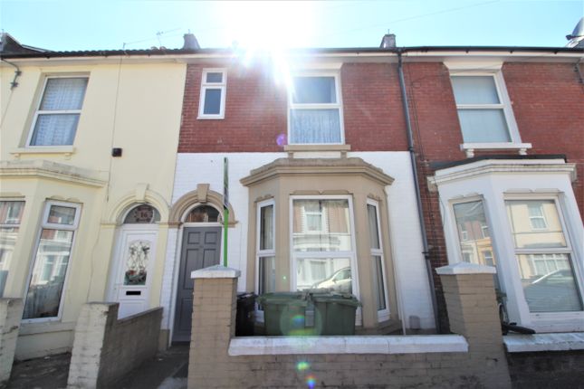 Thumbnail Terraced house to rent in Pains Road, Southsea