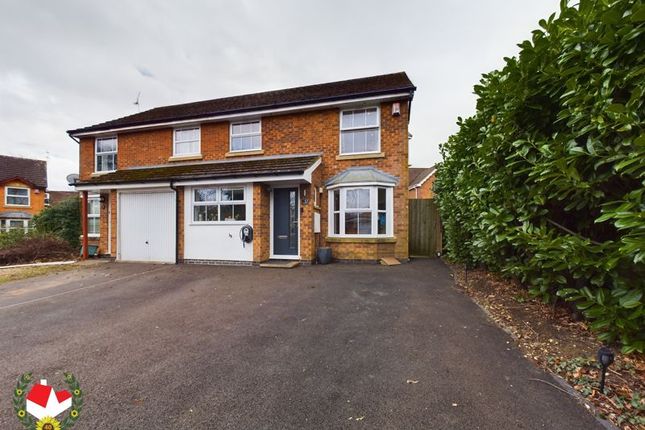 Semi-detached house for sale in Spinney Road, Barnwood, Gloucester