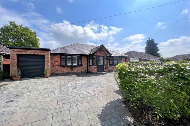 Thumbnail Detached bungalow for sale in Fir Avenue, Bramhall, Stockport