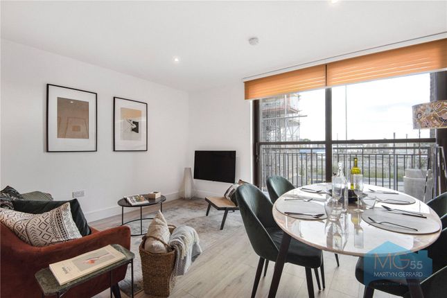 Thumbnail Flat for sale in Kensal View, 80 Goodhall Street, London