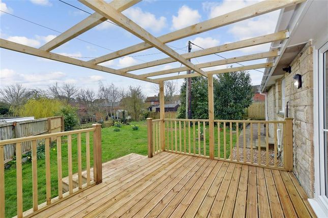 Detached bungalow for sale in Main Road, Thorley, Yarmouth, Isle Of Wight