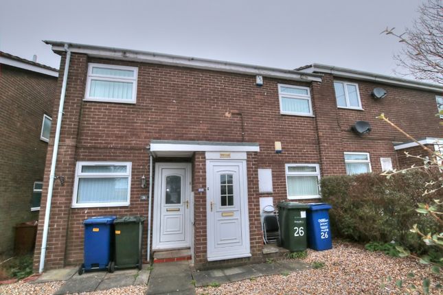 Thumbnail Flat for sale in Allerdean Close, West Denton Park, Newcastle Upon Tyne