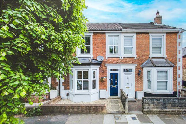 Thumbnail Terraced house for sale in Lethbridge Road, Old Town, Swindon