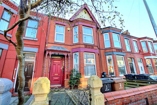 Thumbnail Terraced house for sale in Harrowby Road, Seaforth, Merseyside