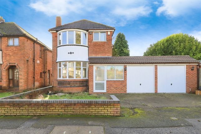 Thumbnail Detached house for sale in Harrowby Road, Fordhouses, Wolverhampton