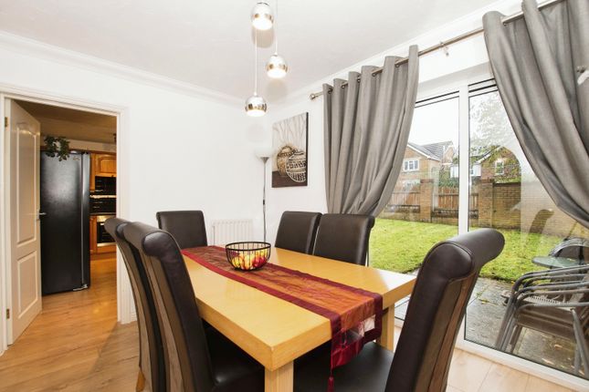 Detached house for sale in Burnhams Close, Andover