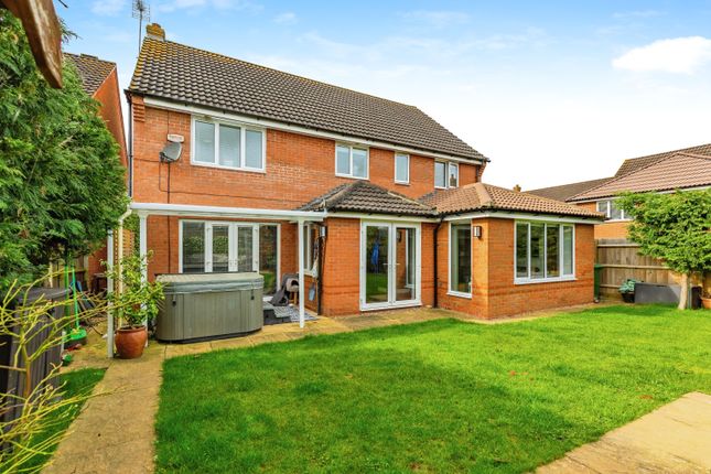 Detached house for sale in The Glades, Grange Park, Northampton