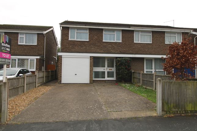 Thumbnail Semi-detached house to rent in Barns Road, Ferndown