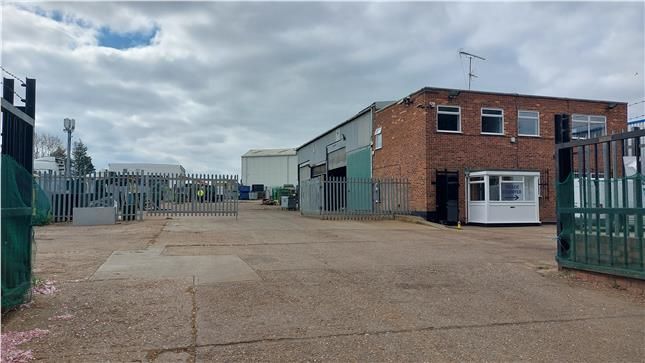 Thumbnail Industrial to let in Transport Yard, Unit 5, Harvey Road, Burnt Mills Industrial Estate, Basildon, Essex