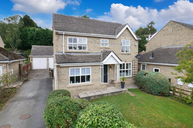 Thumbnail Detached house for sale in The Gables, Baildon, Shipley, West Yorkshire