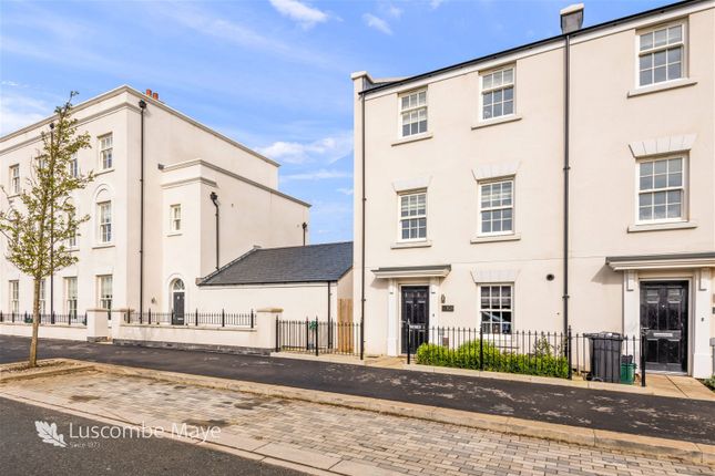 Town house for sale in Gemini Road, Sherford, Plymouth