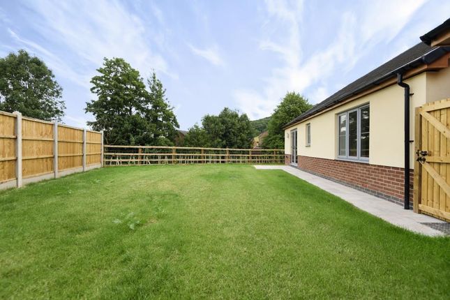 Detached bungalow for sale in Plot 20 Beech Drive, Hay On Wye, Herefordshire