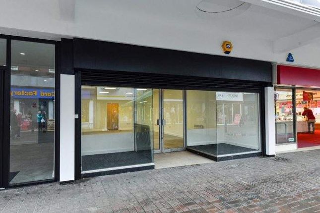 Retail premises to let in 19 Burlington Street, 19 Burlington Street, Chesterfield