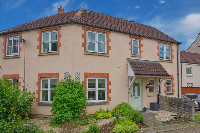 Thumbnail Semi-detached house for sale in St. Andrews Mews, Wells