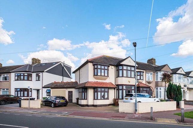 Thumbnail End terrace house for sale in Westrow Drive, Barking, London