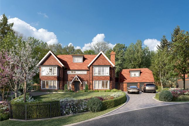 Thumbnail Detached house for sale in Six Sense, Kiln Lane, Bourne End, Buckinghamshire