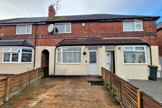 Terraced house for sale in Rotherby Avenue, Belgrave, Leicester