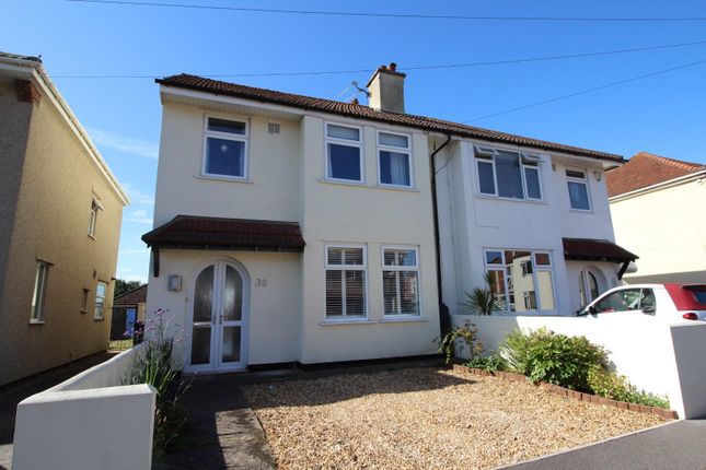 Thumbnail Semi-detached house for sale in Beachgrove Road, Fishponds, Bristol