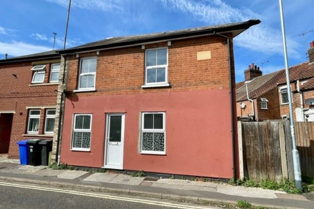 2-bed terraced on 43 Blanche Street, Ipswich, £85,000