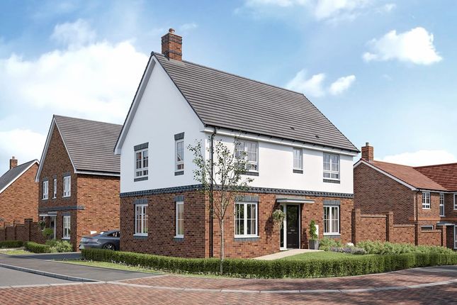 Thumbnail Detached house for sale in "The Plumdale - Plot 8" at Lindridge Road, Sutton Coldfield