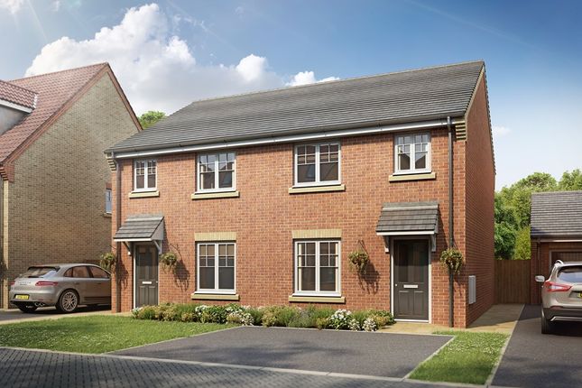 Terraced house for sale in "The Gosford - Plot 318" at Oak Drive, Sowerby, Thirsk