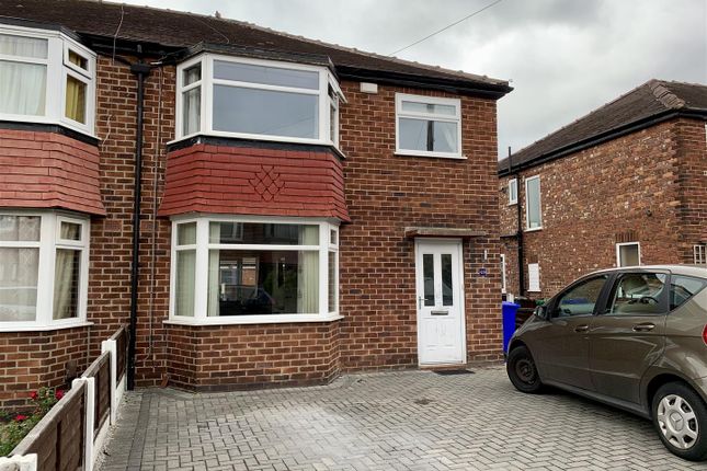 3 bed semi-detached house to rent in Jayton Avenue, East Didsbury, Didsbury, Manchester M20
