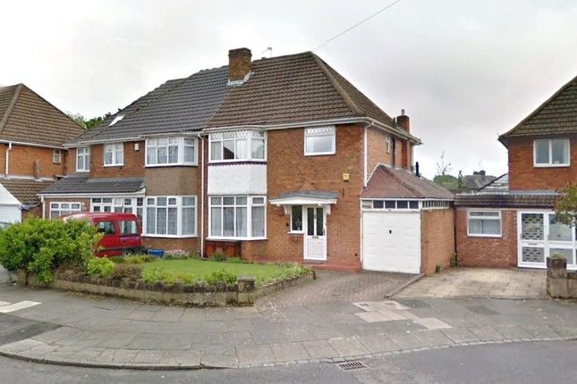 Thumbnail Semi-detached house to rent in Collingbourne Avenue, Hodge Hill, Birmingham