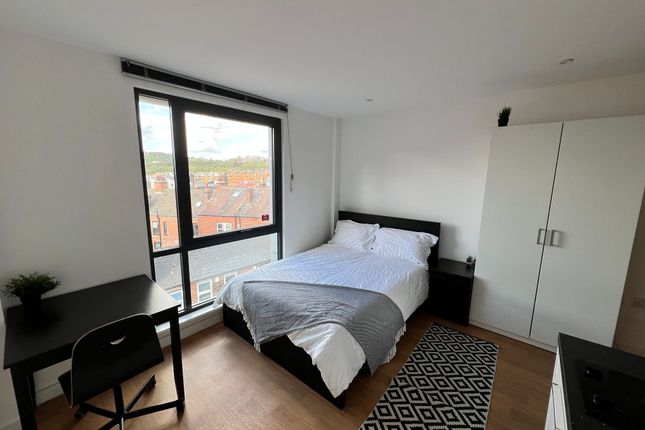 Bright, Modern Double Bedroom With Large Floor-To-...