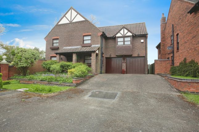 Thumbnail Detached house for sale in Manor House Close, Aston Flamville
