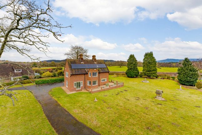 Thumbnail Detached house for sale in Bromfield Road, Ludlow, Shropshire