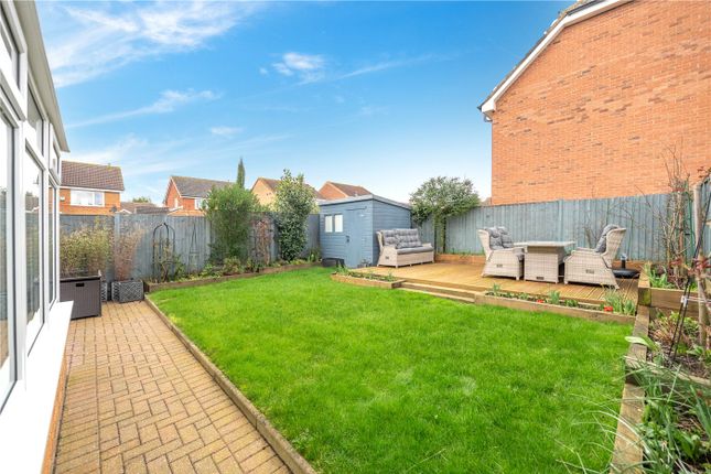 Detached house for sale in Aidan Road, Quarrington, Sleaford, Lincolnshire
