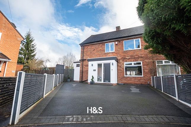 Thumbnail Semi-detached house for sale in Brook Close, Shirley, Solihull