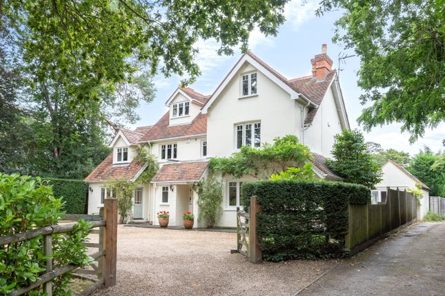 Detached house for sale in Vicarage Lane, Yateley, Hampshire