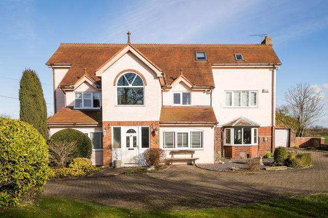 Thumbnail Detached house for sale in Aldford Road, Huntington, Chester