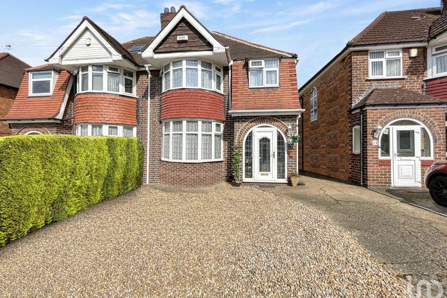 Thumbnail Semi-detached house for sale in Tolworth Hall Road, Birmingham