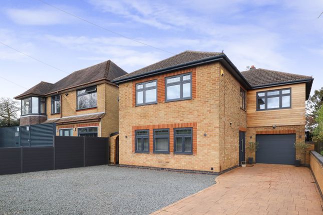 Thumbnail Detached house for sale in Meriden Road, Fillongley, Coventry