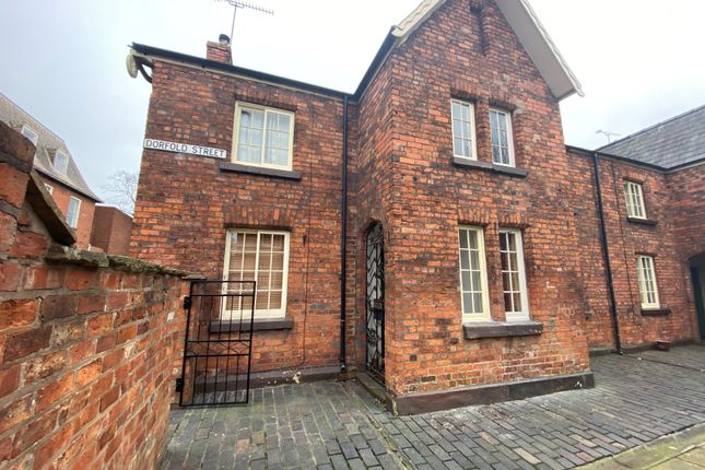 Thumbnail Cottage to rent in Dorfold Street, Crewe