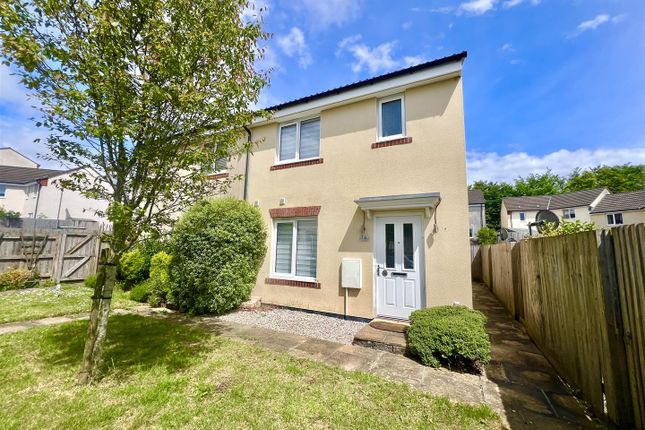 Thumbnail Semi-detached house for sale in Brewery Drive, St. Austell